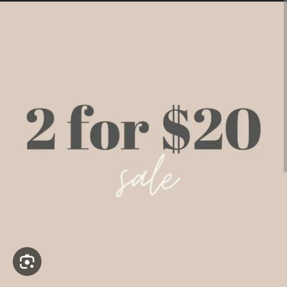 2 for $20 Sale On All Resin Jars